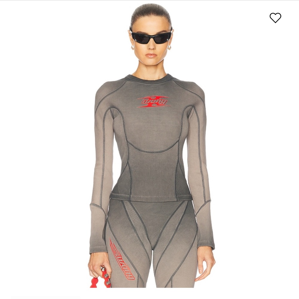 ALEXANDER WANG BLADE LOGO SET SZ SMALL